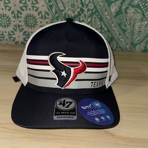 Houston Texans Adjustable Mesh back hat